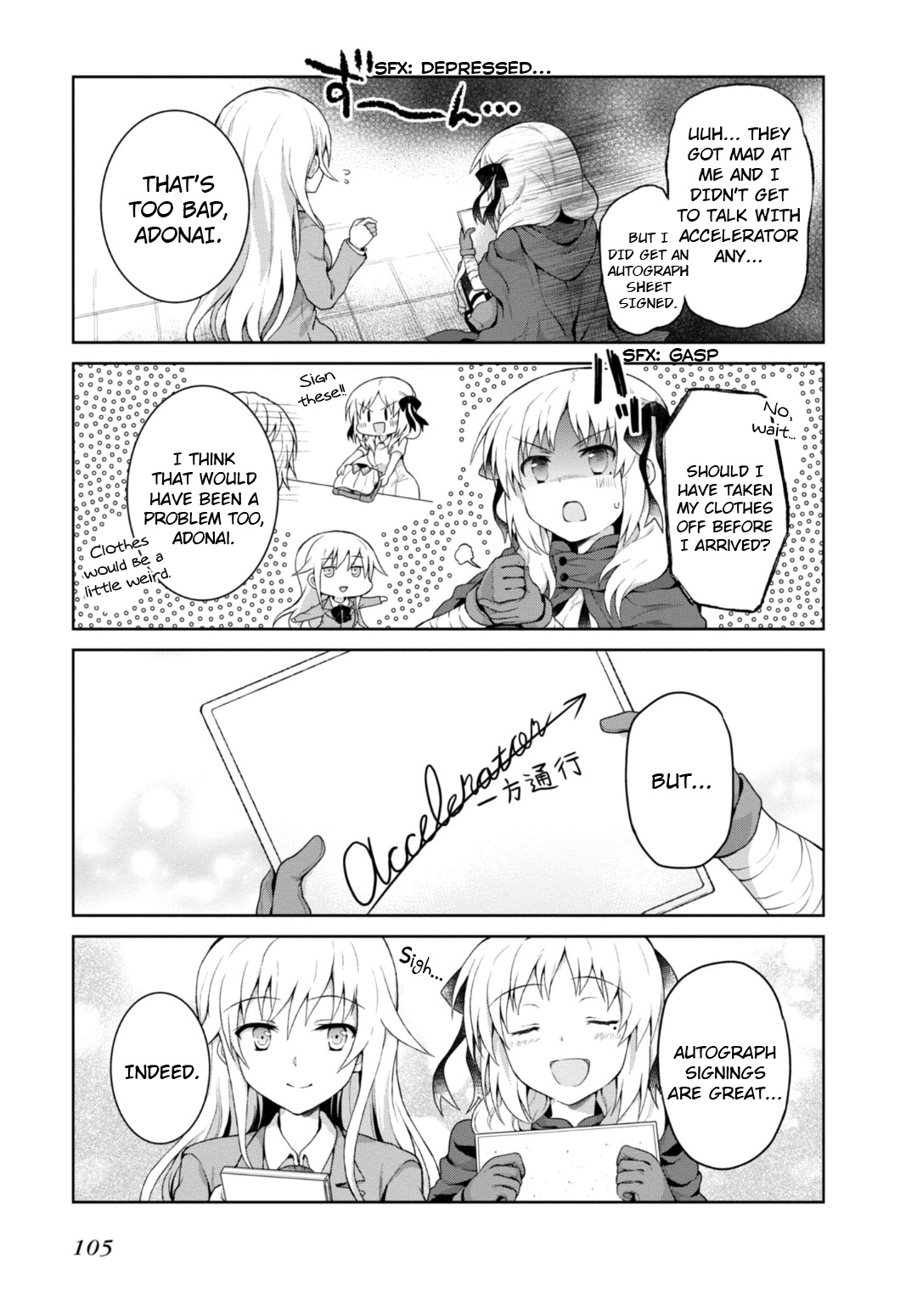 To Aru Idol No Accelerator-Sama~ - Chapter 18