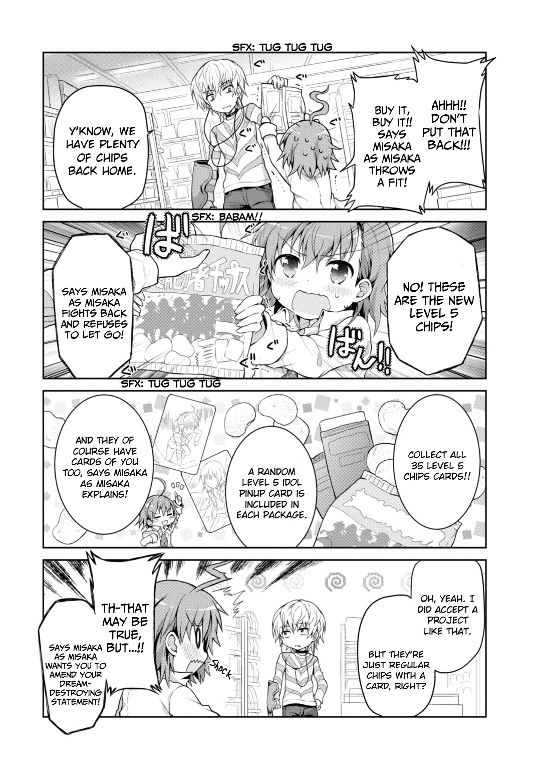 To Aru Idol No Accelerator-Sama~ - Chapter 13