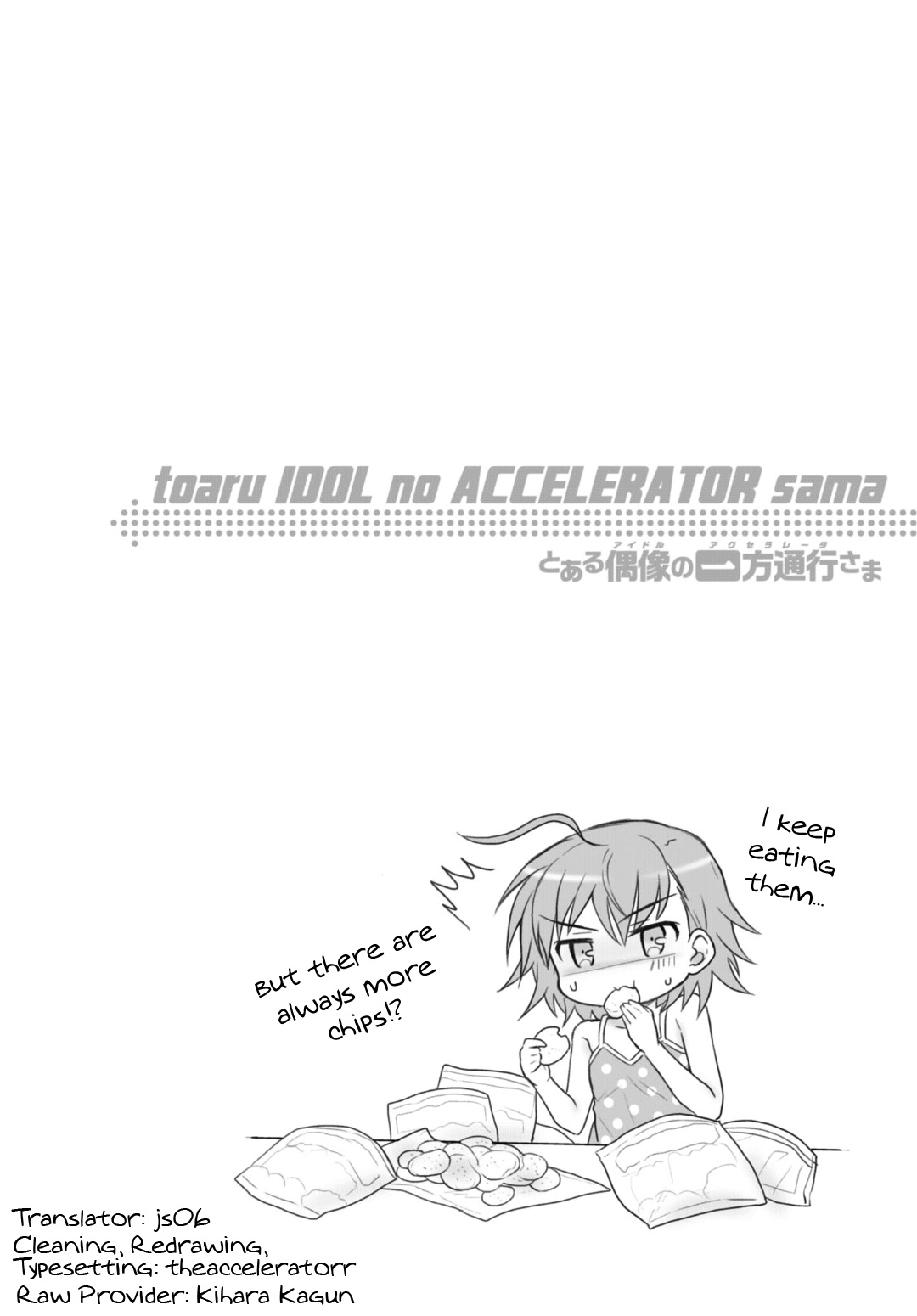 To Aru Idol No Accelerator-Sama~ - Chapter 13