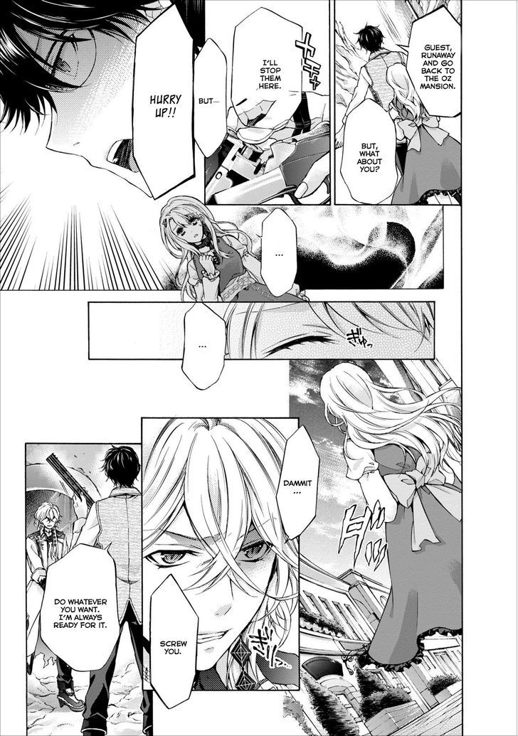 Ozmafia!! - Vol.1 Chapter 3