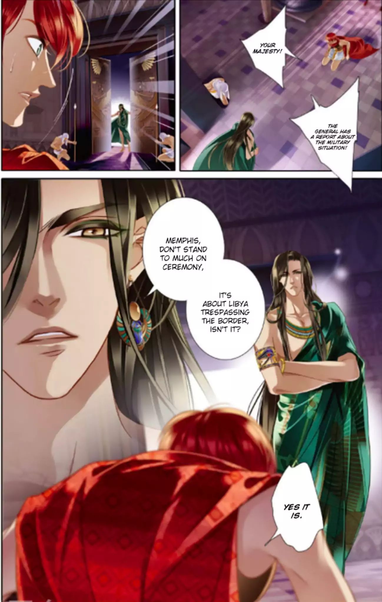 Sand And Song Of The Seas - Chapter 10