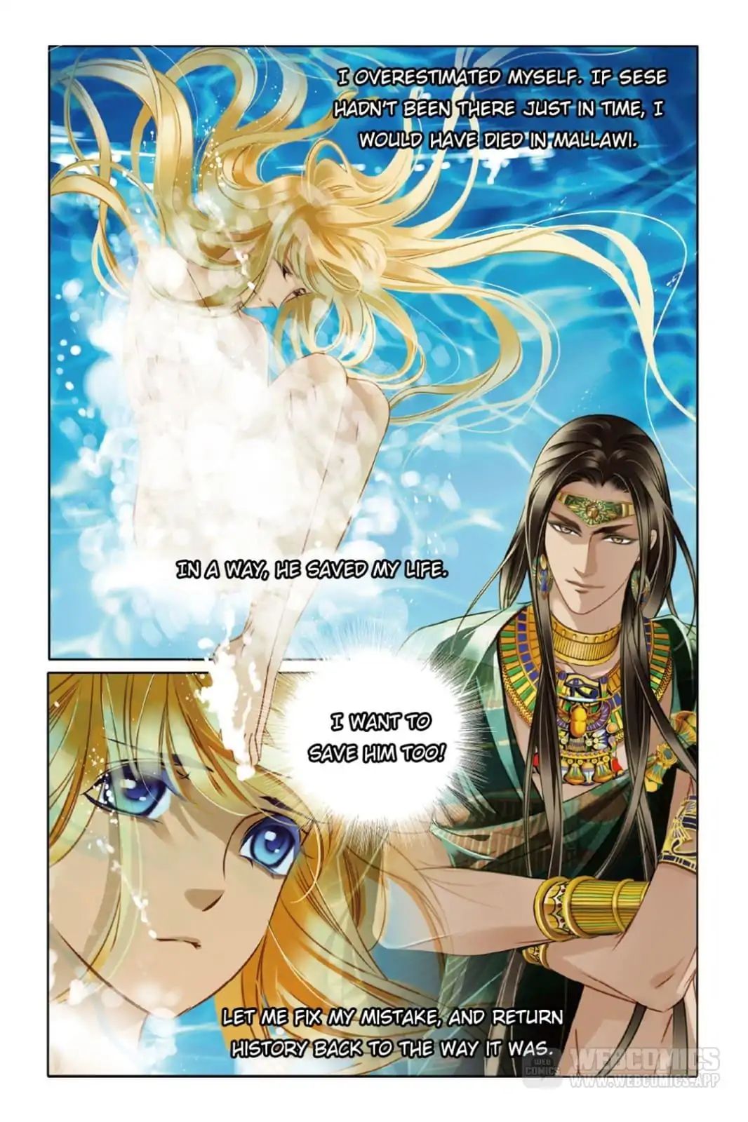 Sand And Song Of The Seas - Chapter 16