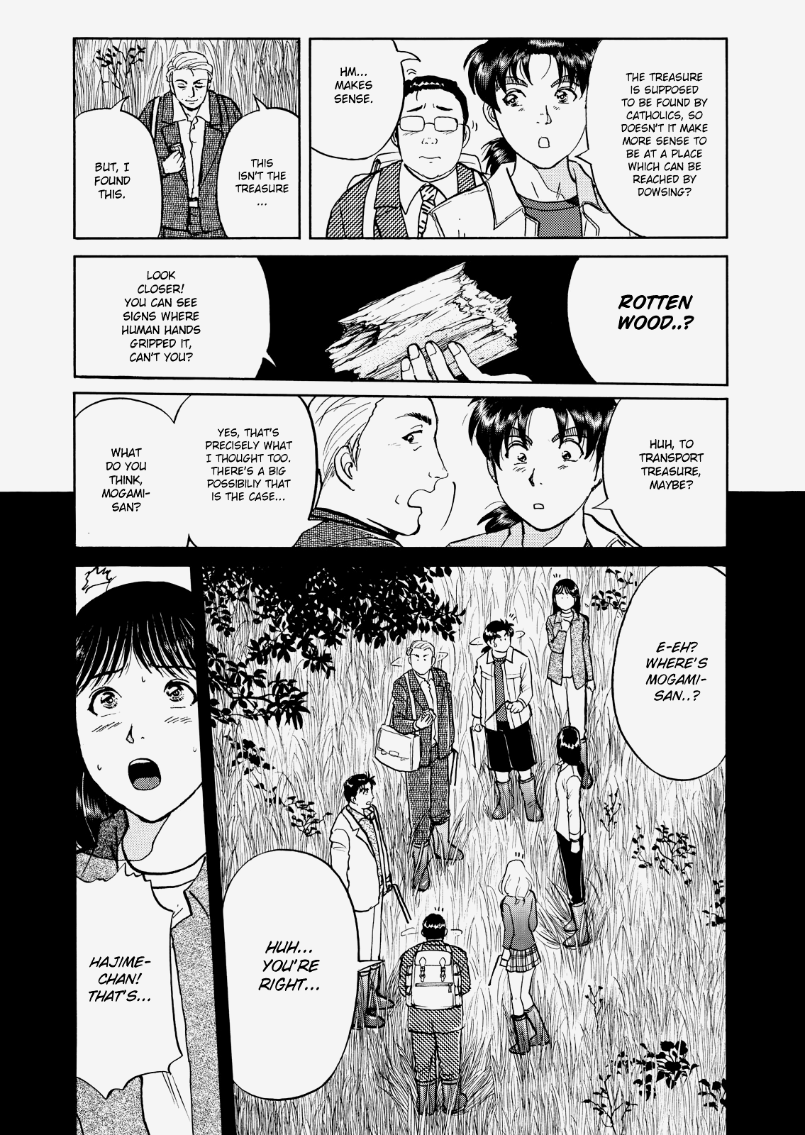 The New Kindaichi Detective Files - Vol.3 Chapter 6: A Joyous Encounter