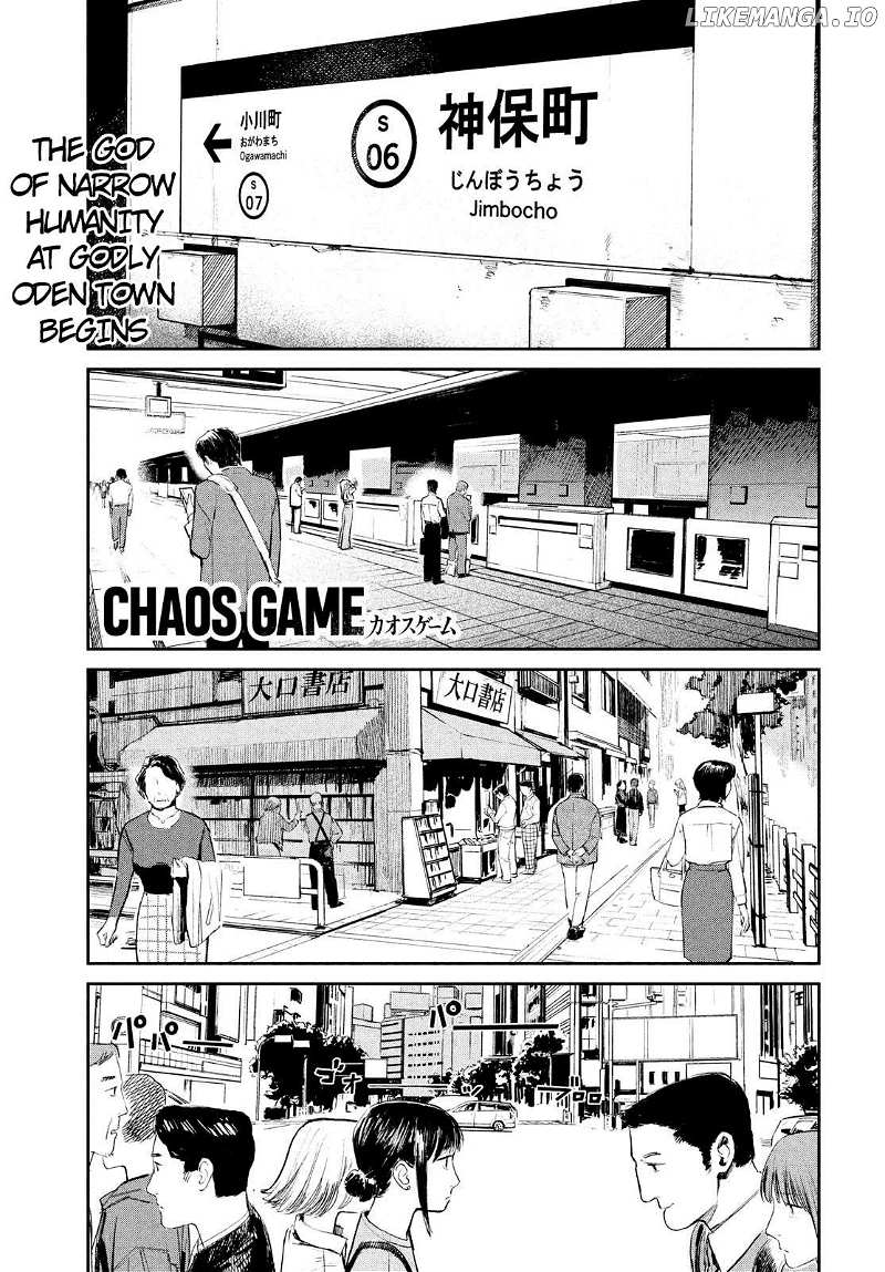 Chaos Game - Chapter 8