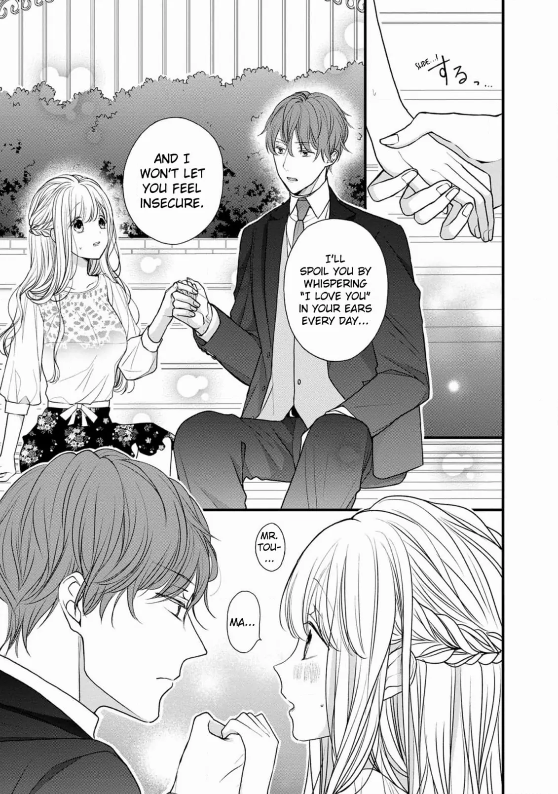 President Yukihira! Please Teach Me Naughty Things♡/Official - Chapter 6