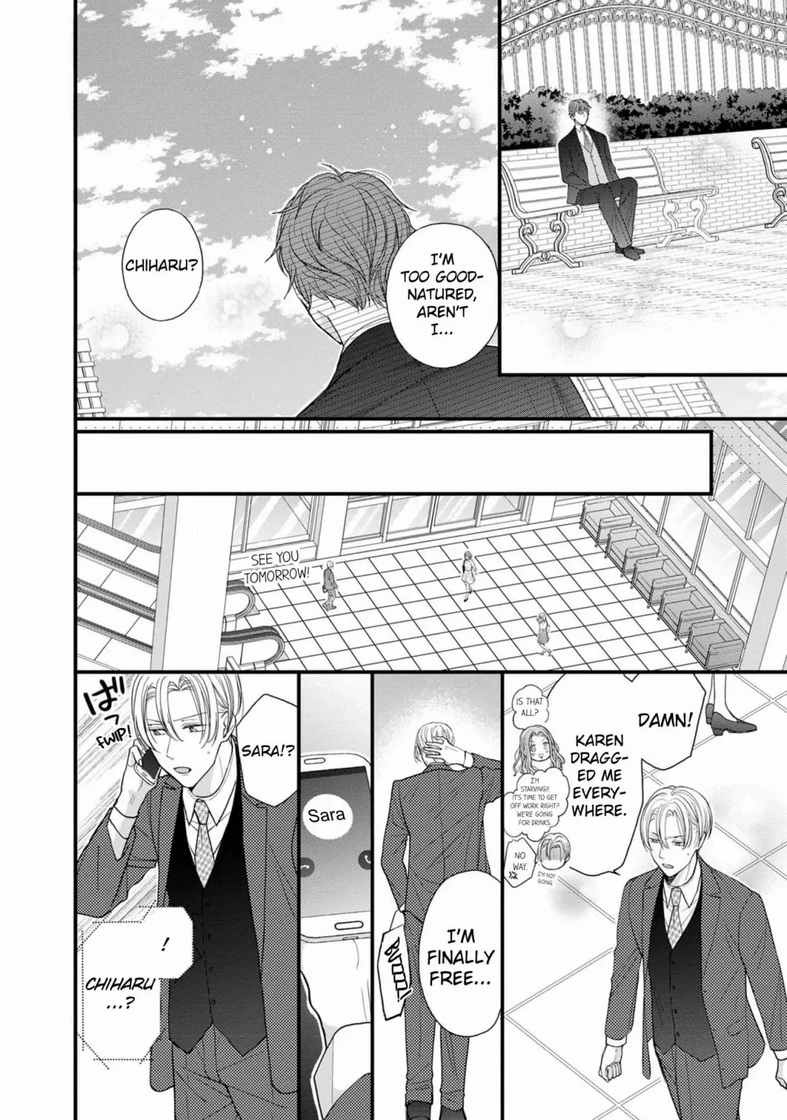 President Yukihira! Please Teach Me Naughty Things♡/Official - Chapter 6