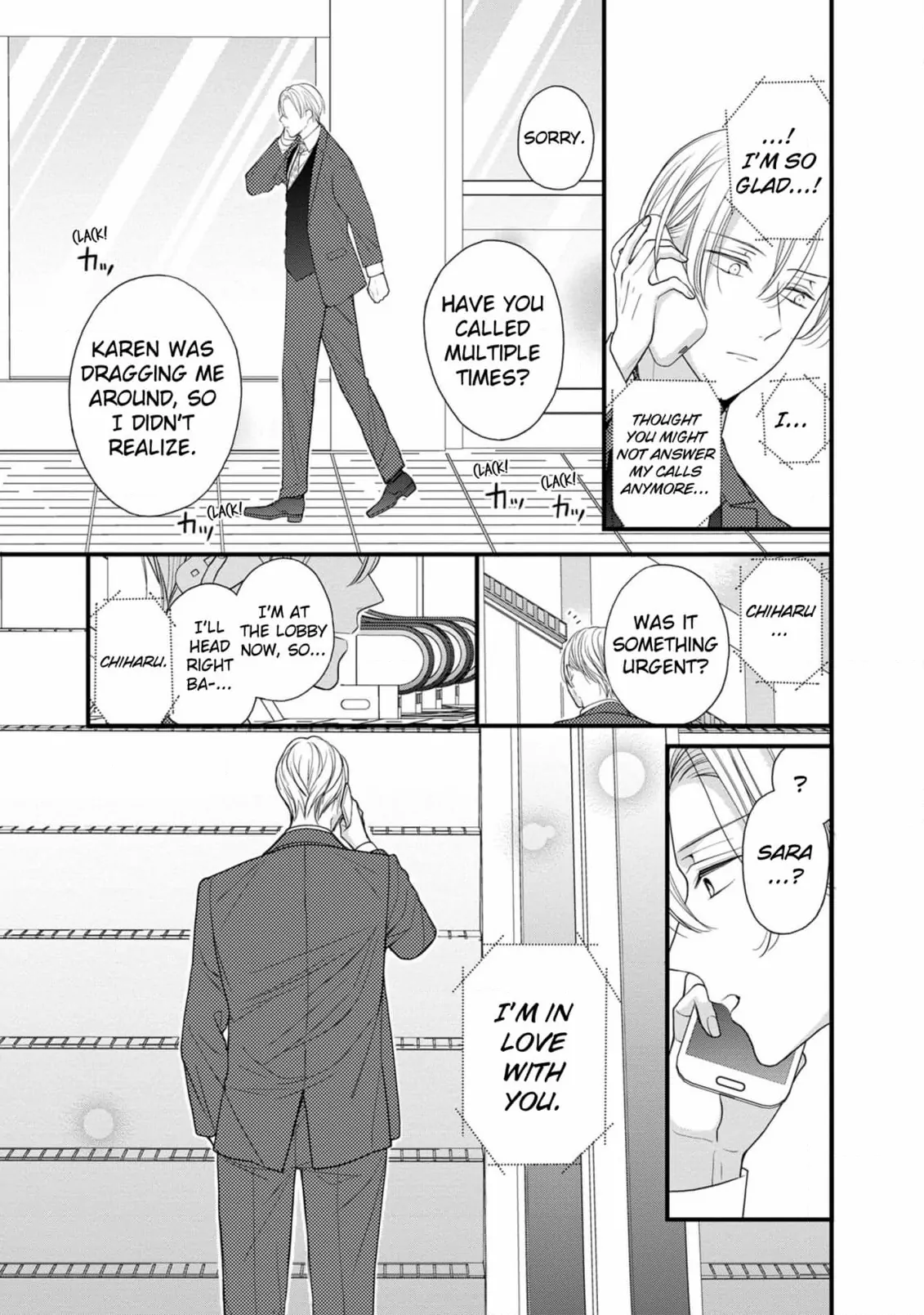 President Yukihira! Please Teach Me Naughty Things♡/Official - Chapter 6