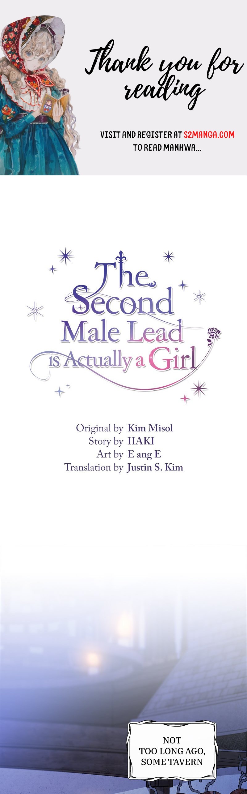 The Second Male Lead Is Actually A Girl - Chapter 5