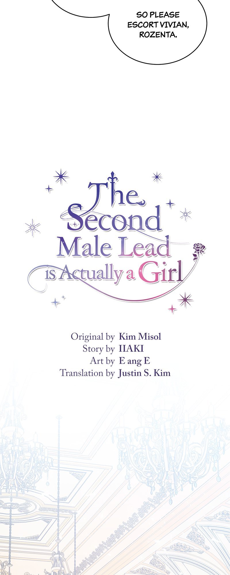 The Second Male Lead Is Actually A Girl - Chapter 21