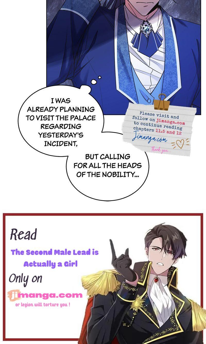 The Second Male Lead Is Actually A Girl - Chapter 11