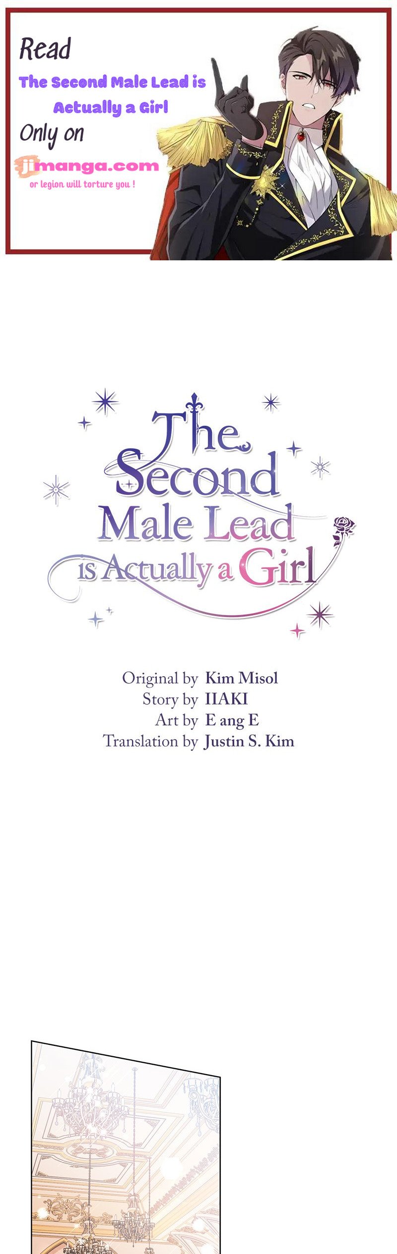 The Second Male Lead Is Actually A Girl - Chapter 22