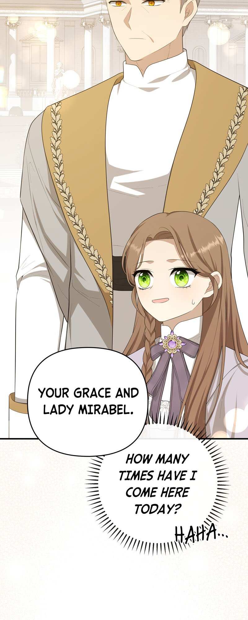 The Grand Duke’s Beloved Granddaughter - Chapter 40