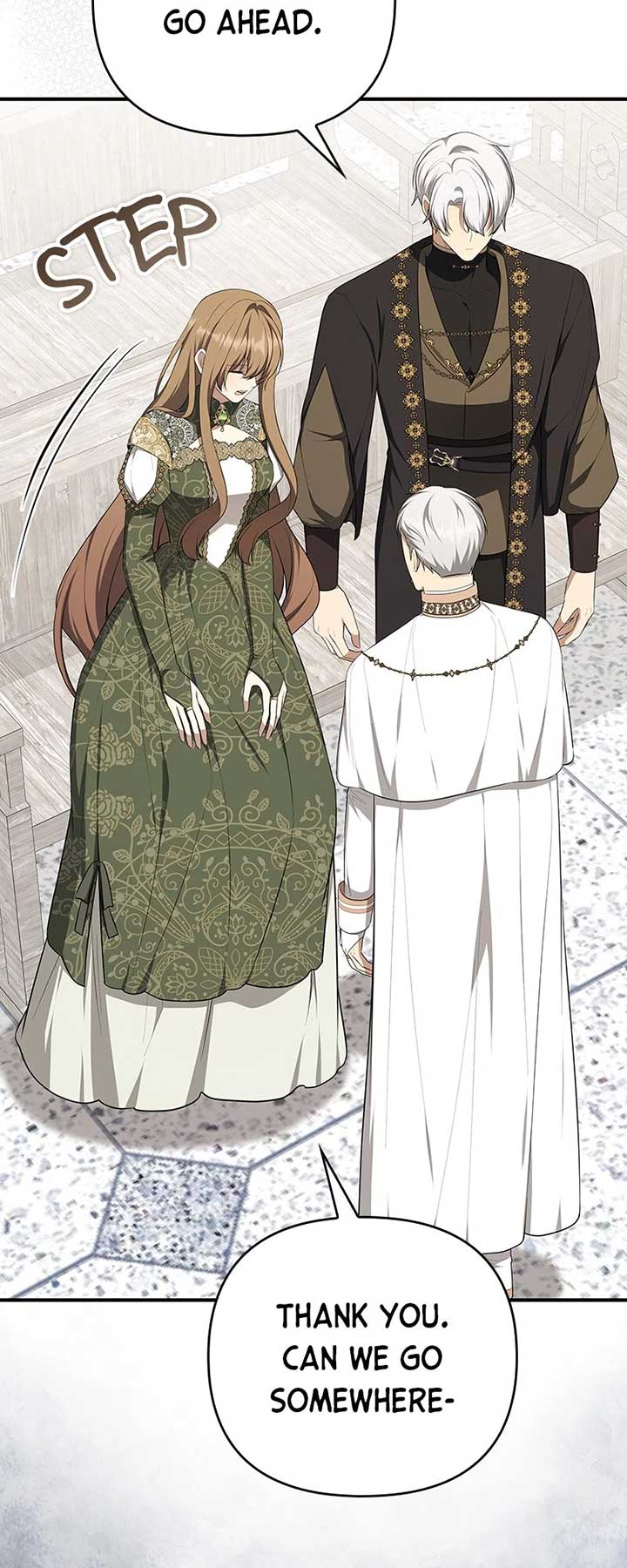 The Grand Duke’s Beloved Granddaughter - Chapter 63