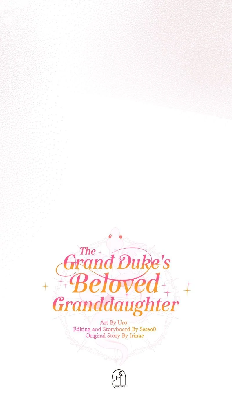 The Grand Duke’s Beloved Granddaughter - Chapter 65