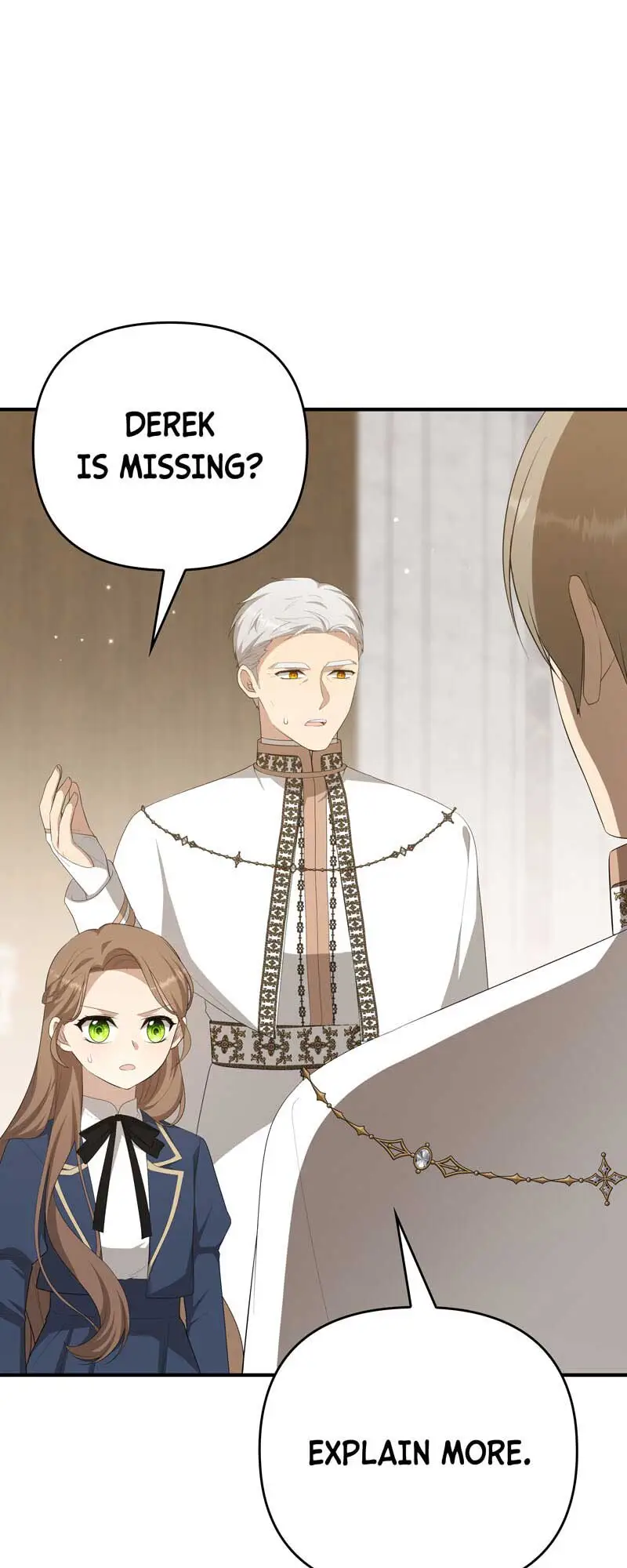 The Grand Duke’s Beloved Granddaughter - Chapter 35