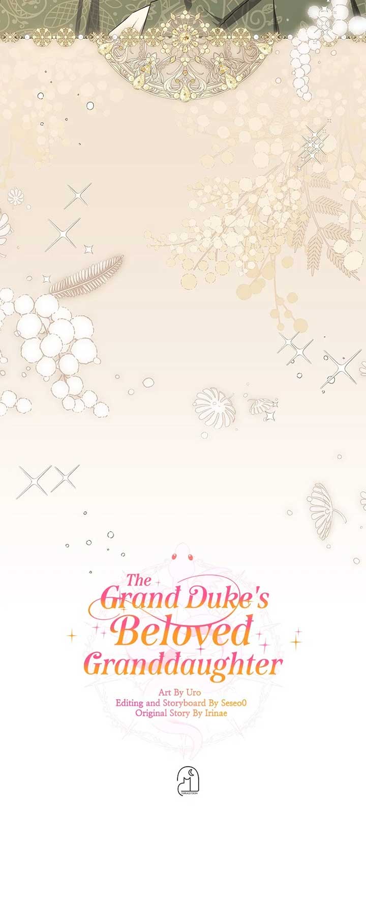 The Grand Duke’s Beloved Granddaughter - Chapter 62