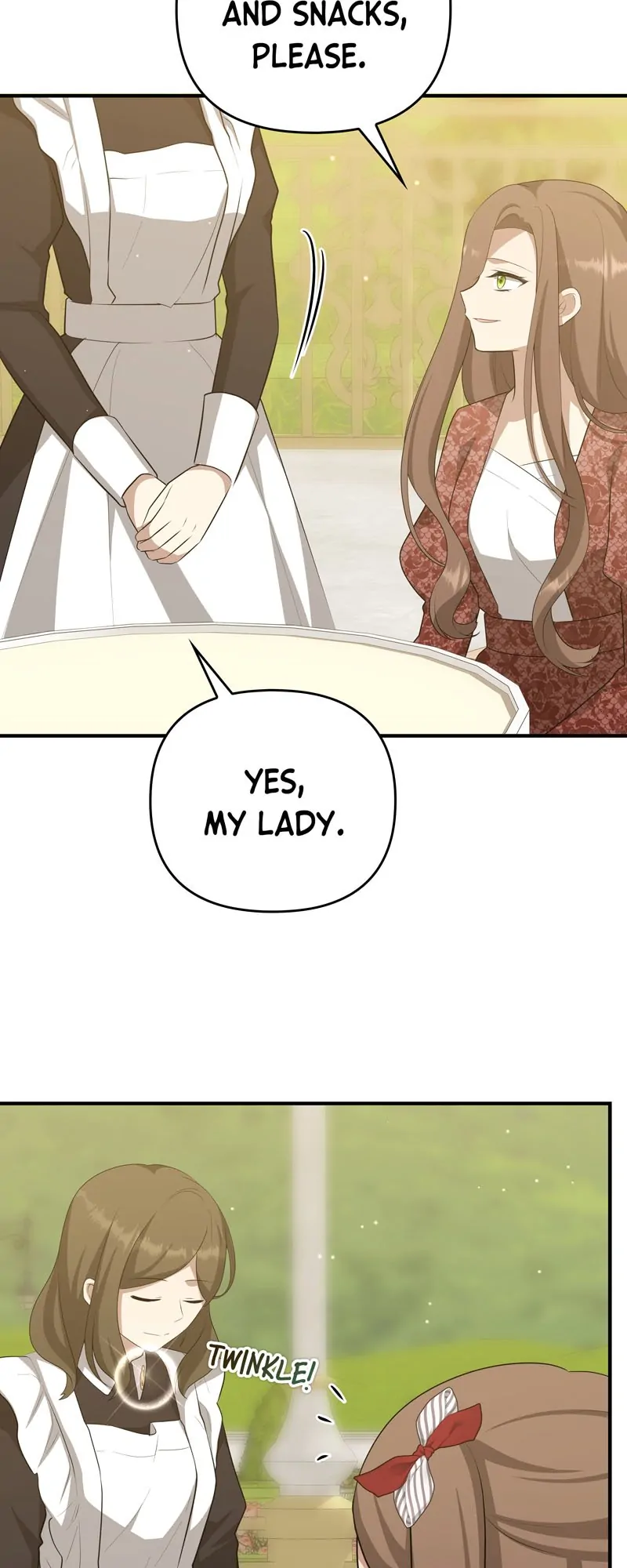 The Grand Duke’s Beloved Granddaughter - Chapter 25