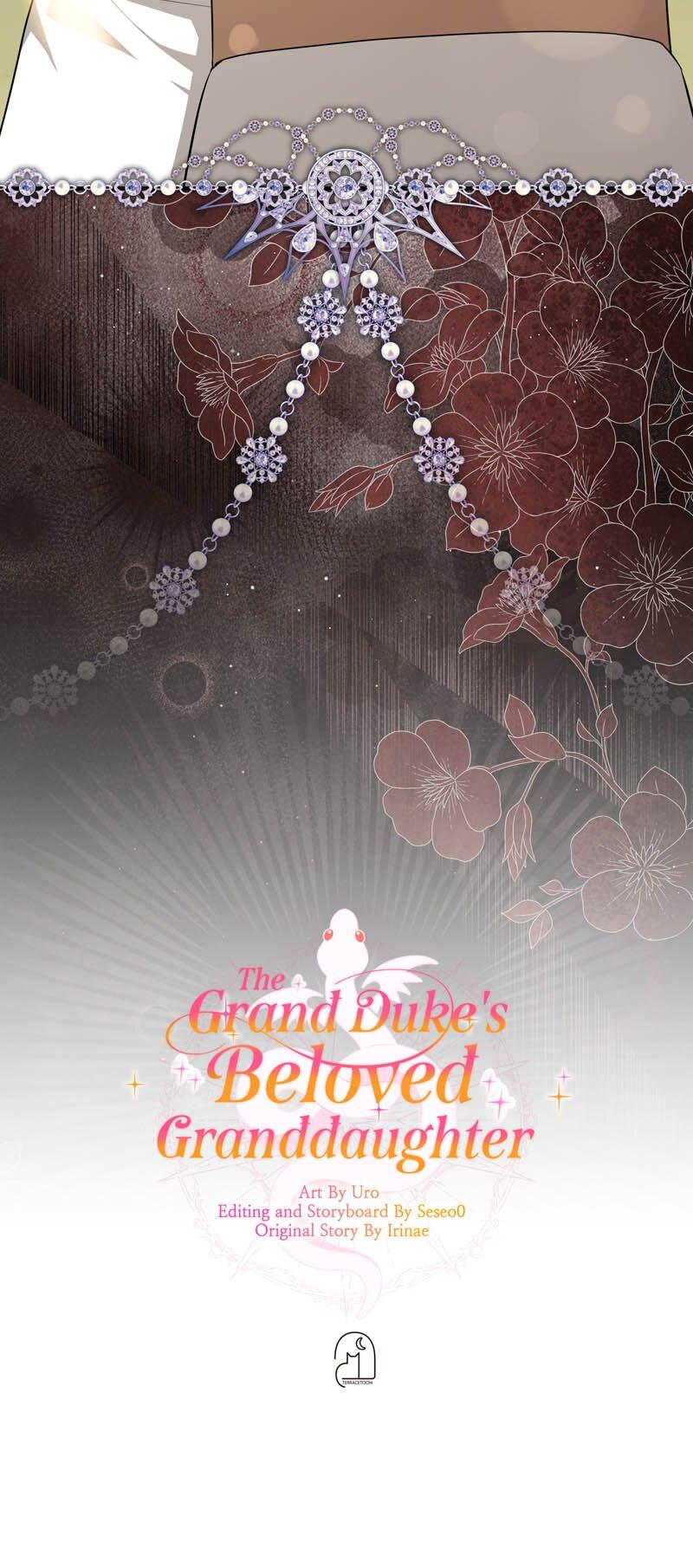 The Grand Duke’s Beloved Granddaughter - Chapter 58