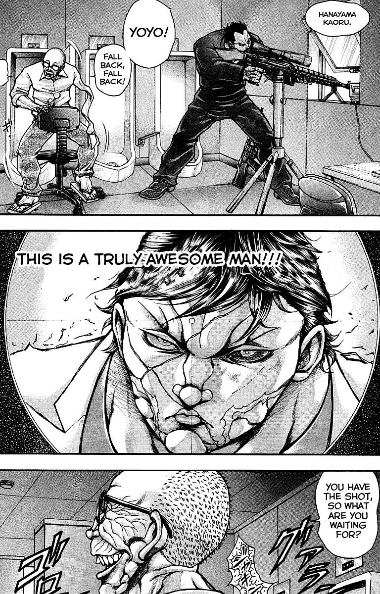 Baki Gaiden - Scarface - Chapter 27