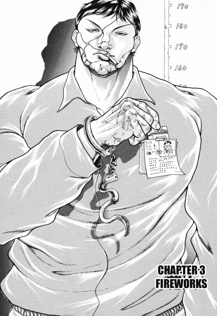 Baki Gaiden - Scarface - Chapter 3