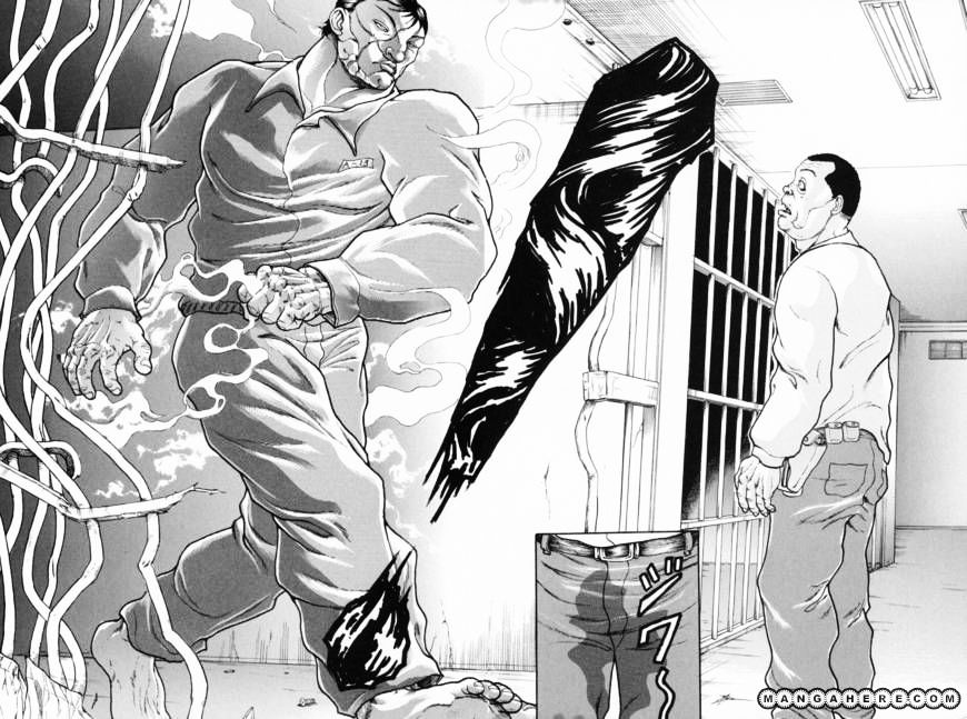 Baki Gaiden - Scarface - Chapter 3