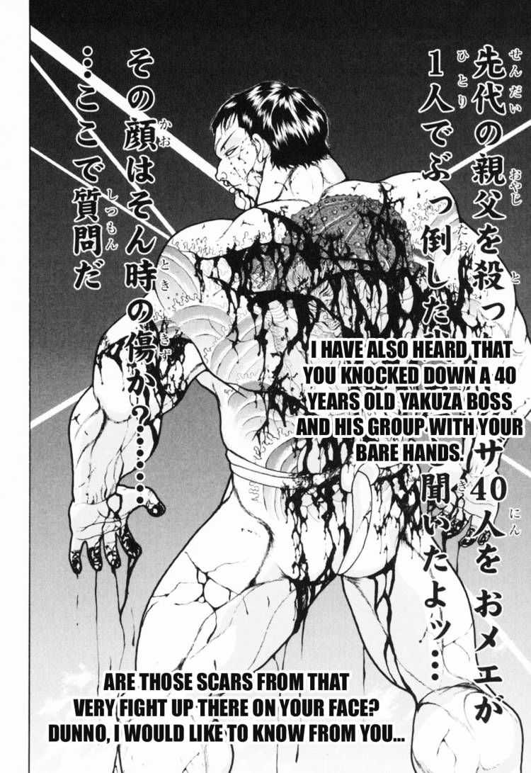 Baki Gaiden - Scarface - Chapter 2