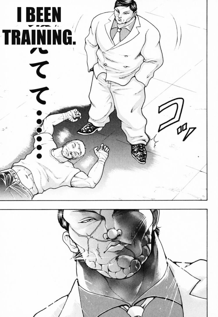 Baki Gaiden - Scarface - Chapter 2