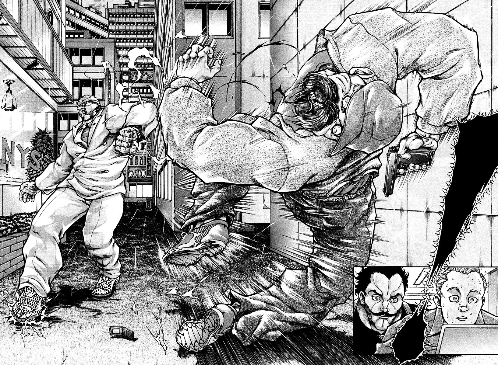 Baki Gaiden - Scarface - Chapter 32