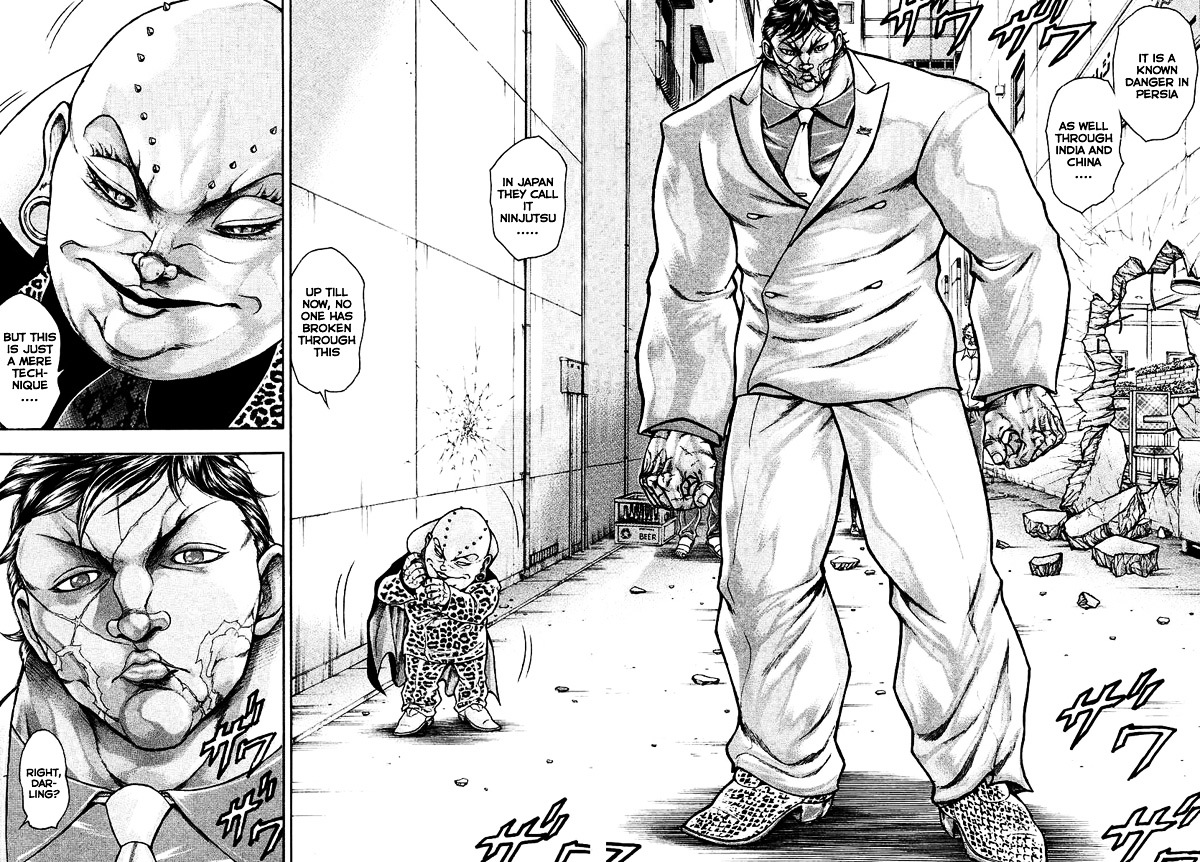 Baki Gaiden - Scarface - Chapter 22 V2 : License To Kill