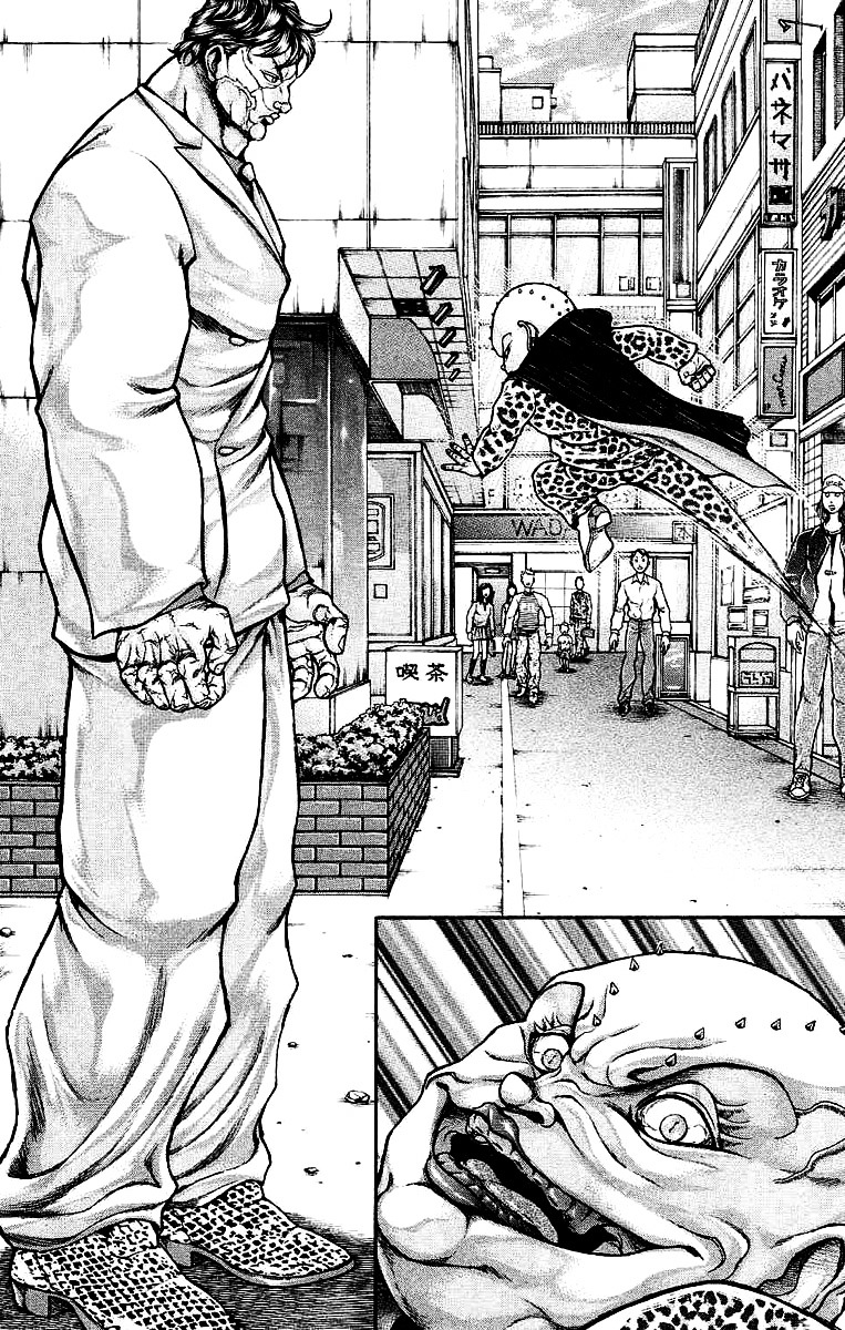 Baki Gaiden - Scarface - Chapter 22 V2 : License To Kill