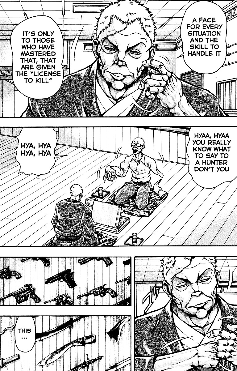 Baki Gaiden - Scarface - Chapter 22 V2 : License To Kill