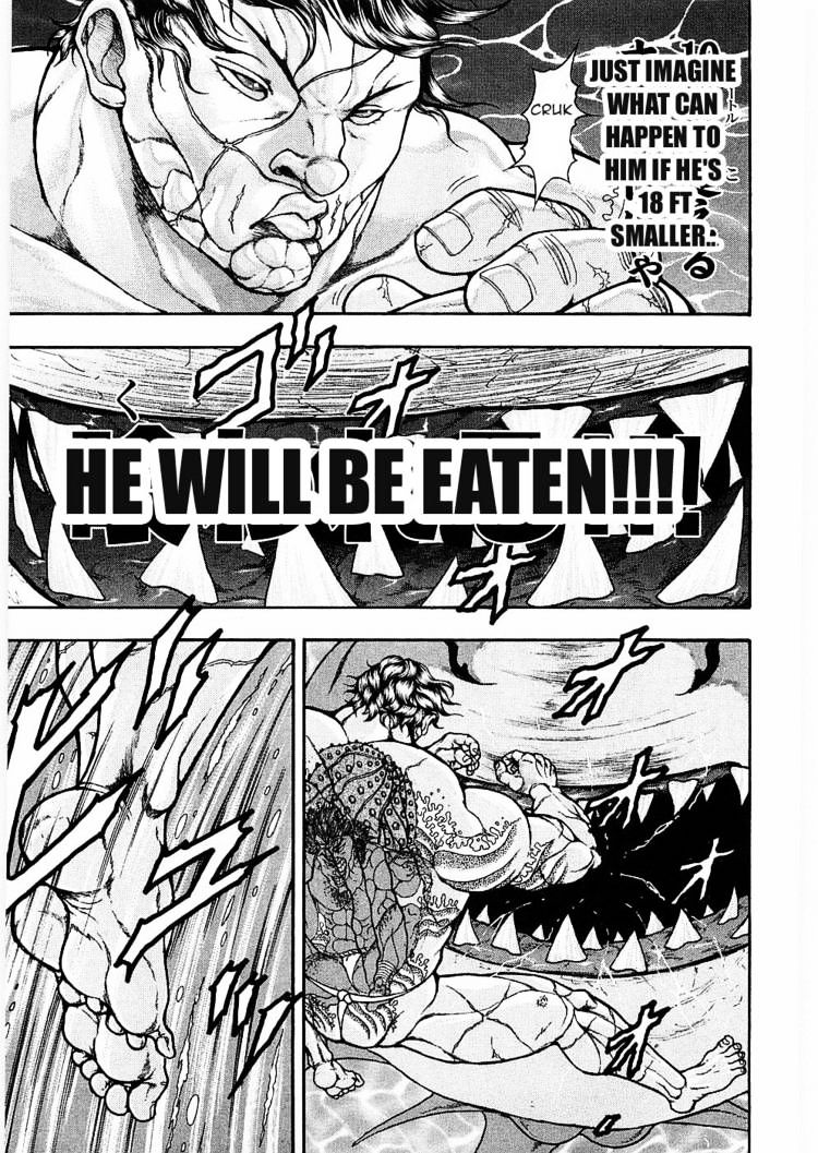 Baki Gaiden - Scarface - Chapter 11