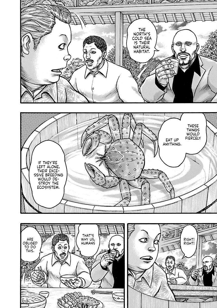 Baki Gaiden - Scarface - Vol.8 Chapter 53.4: King Crab