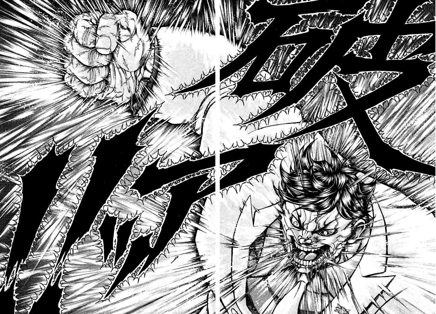 Baki Gaiden - Scarface - Chapter 25