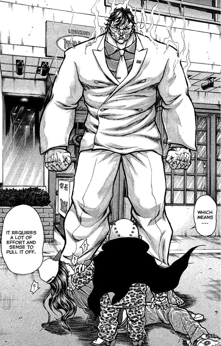 Baki Gaiden - Scarface - Chapter 25