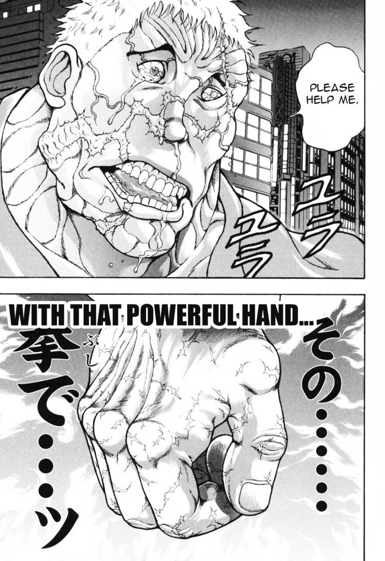 Baki Gaiden - Scarface - Chapter 6