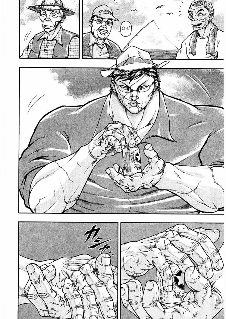 Baki Gaiden - Scarface - Chapter 10