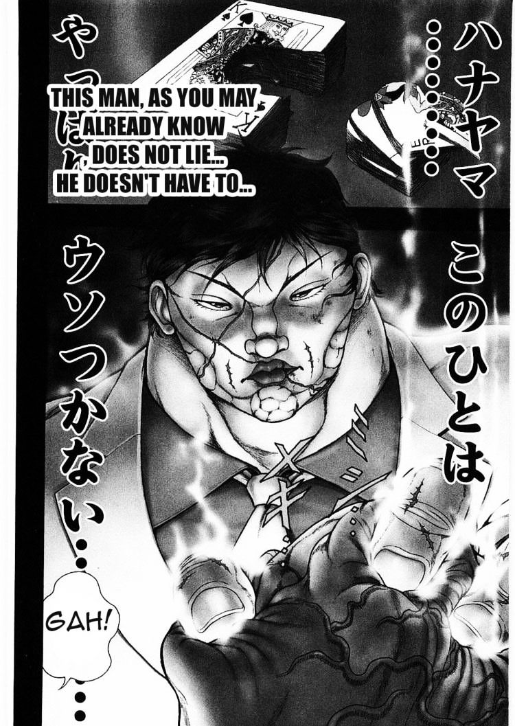 Baki Gaiden - Scarface - Chapter 8