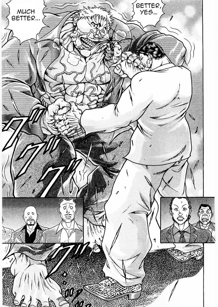 Baki Gaiden - Scarface - Chapter 8