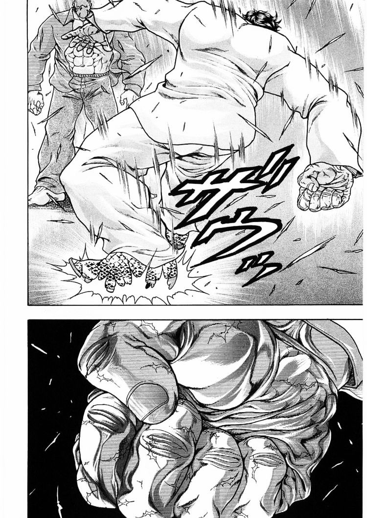 Baki Gaiden - Scarface - Chapter 8