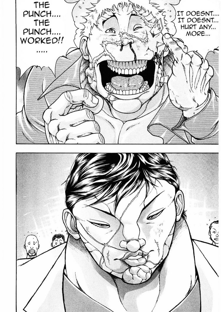 Baki Gaiden - Scarface - Chapter 8