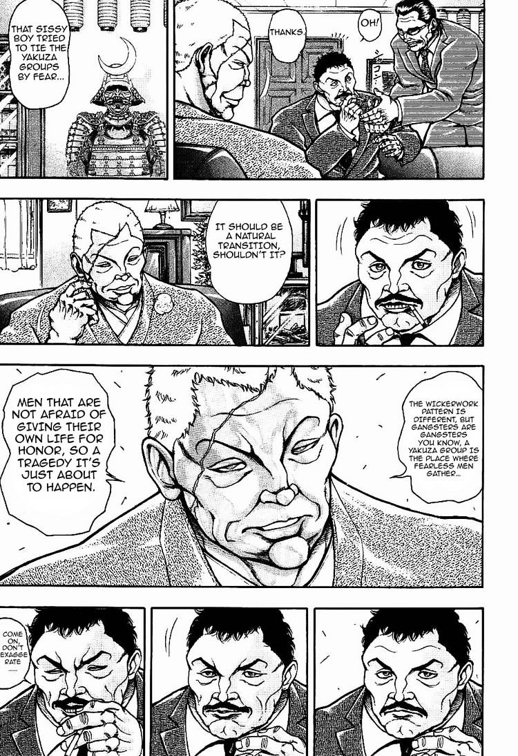 Baki Gaiden - Scarface - Chapter 19