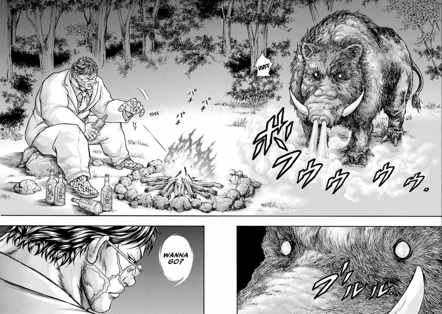 Baki Gaiden - Scarface - Chapter 53