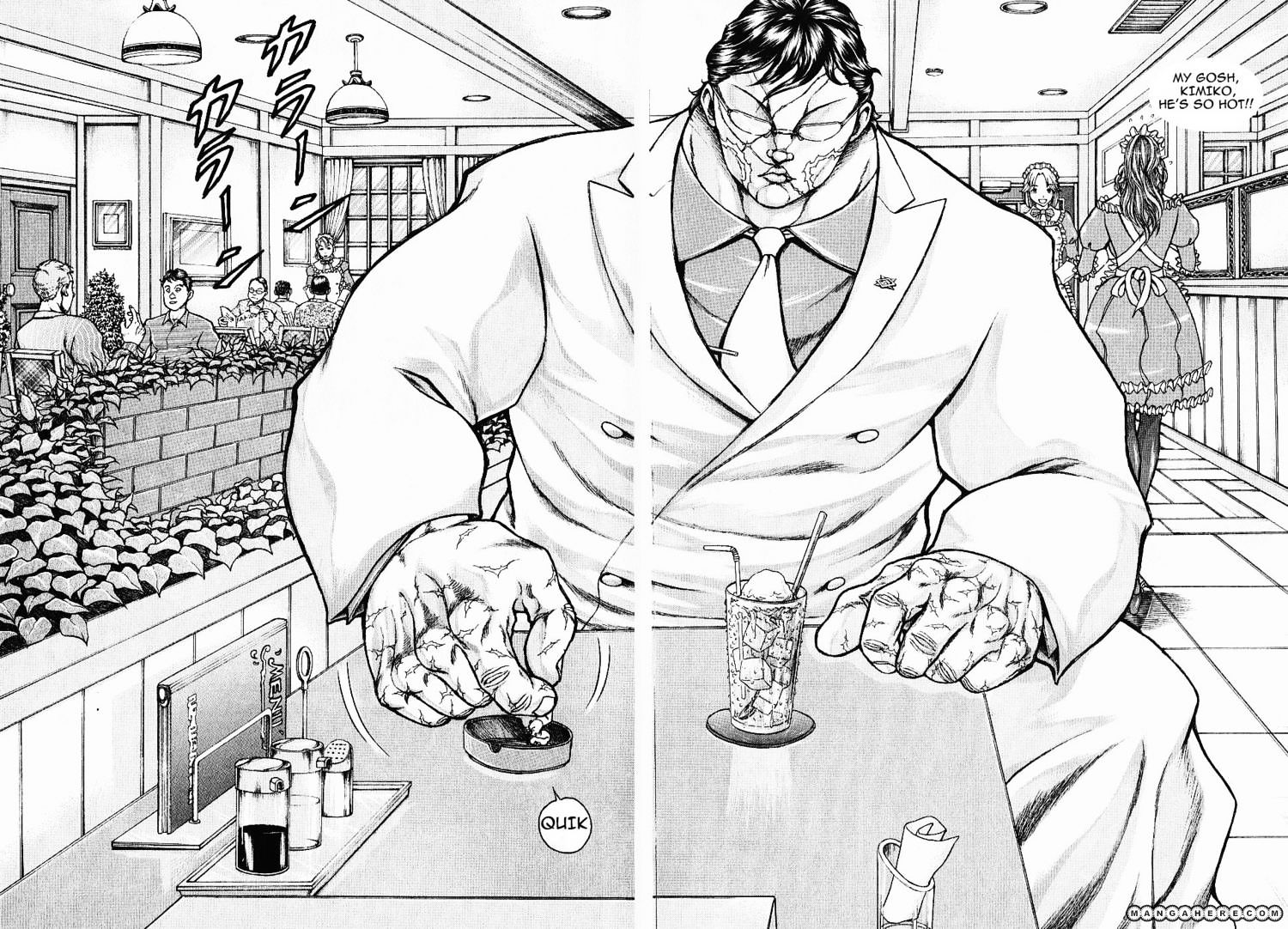 Baki Gaiden - Scarface - Chapter 20