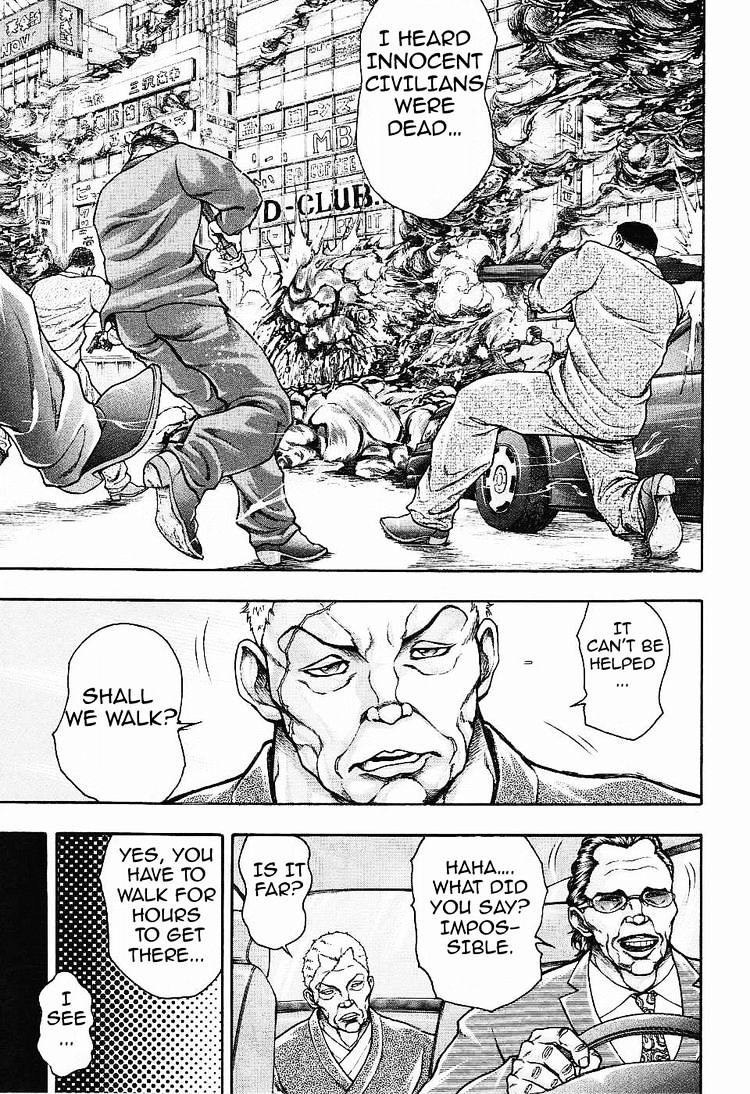 Baki Gaiden - Scarface - Chapter 20