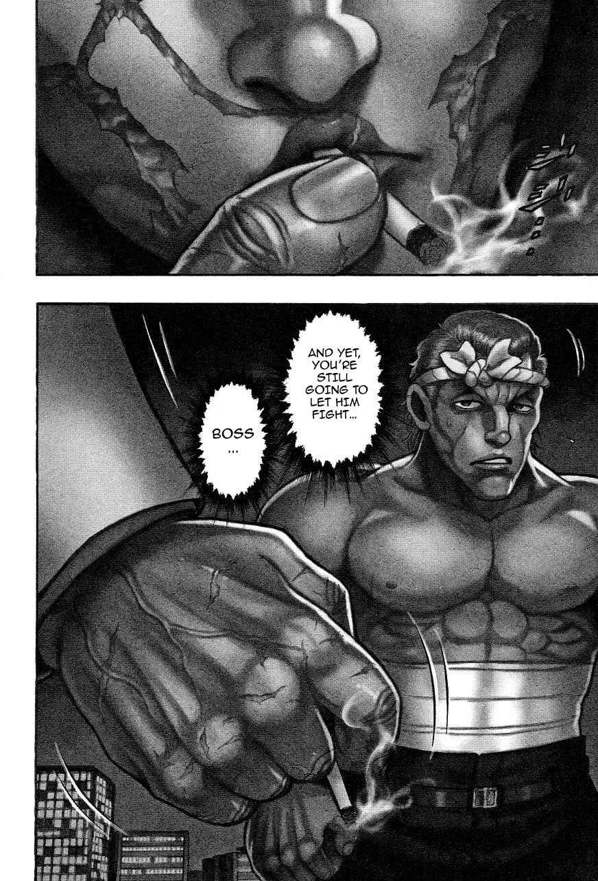 Baki Gaiden - Scarface - Chapter 48: If You're A Man