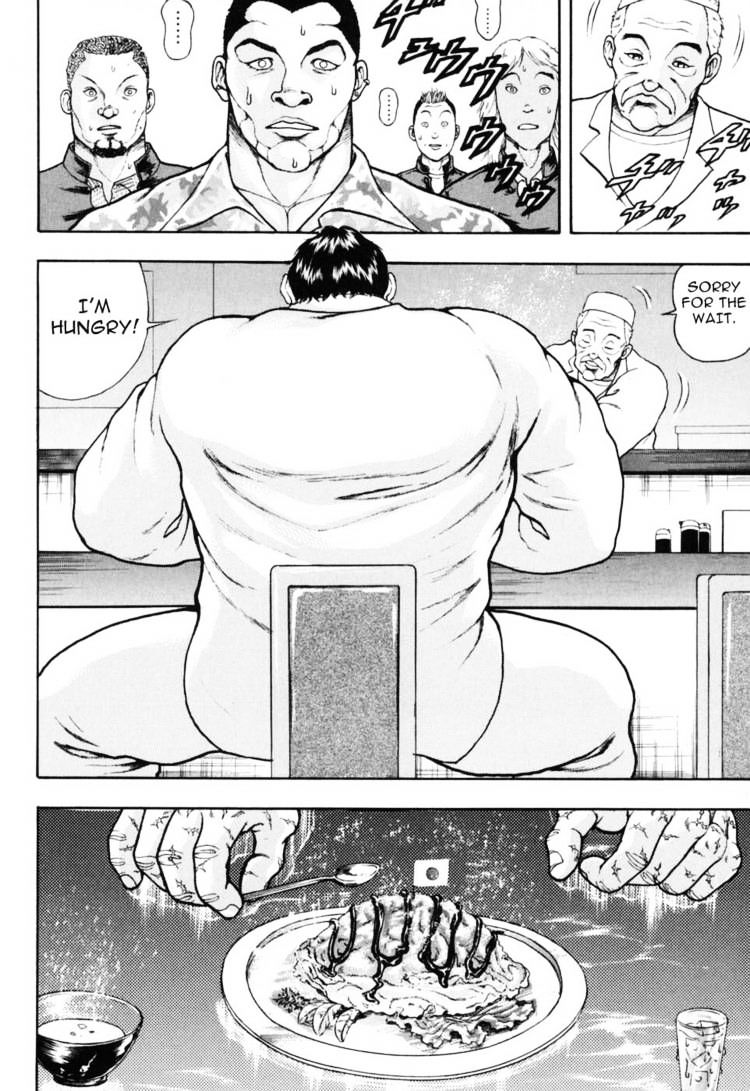 Baki Gaiden - Scarface - Chapter 4