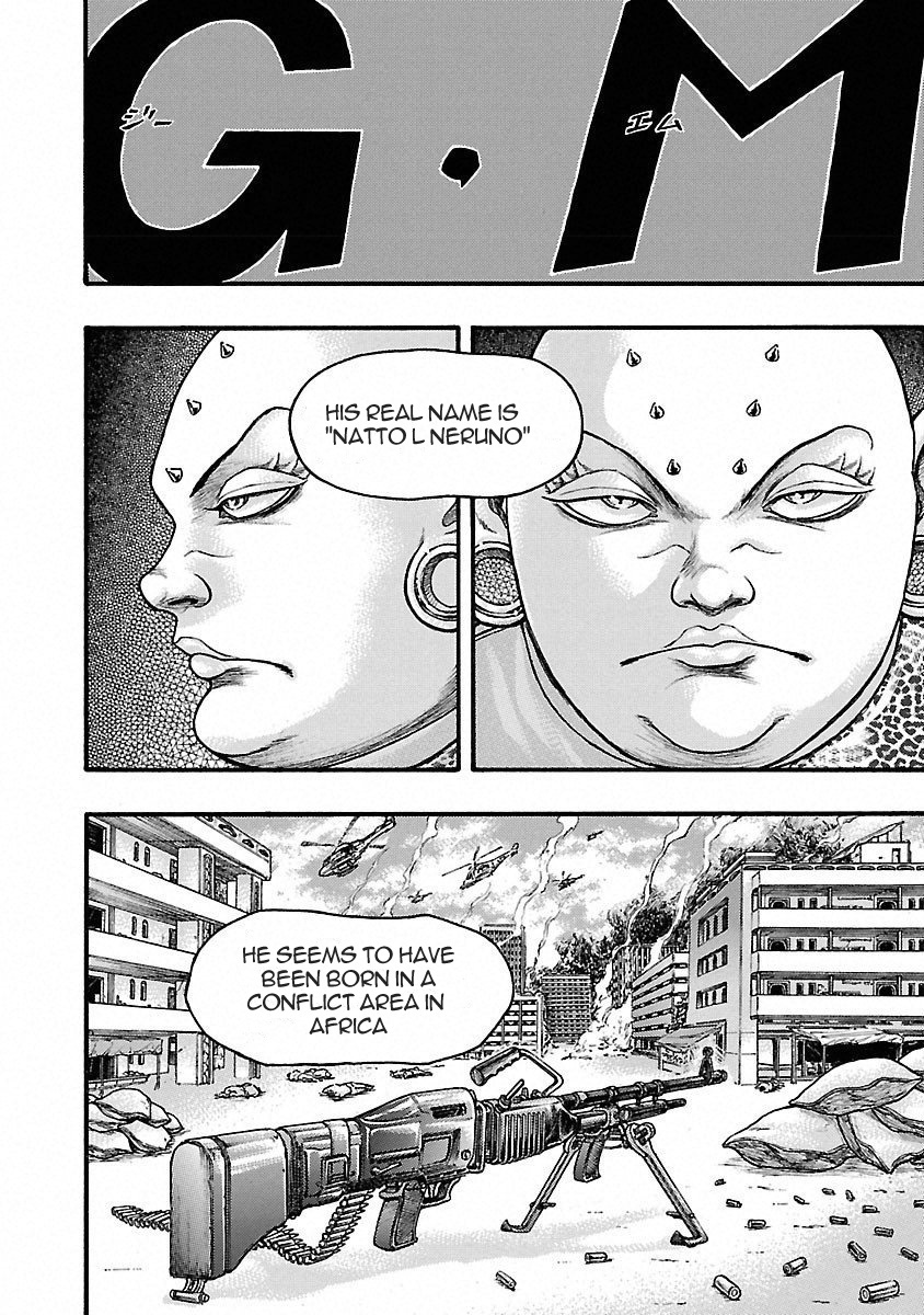 Baki Gaiden - Scarface - Chapter 42: N.o.n