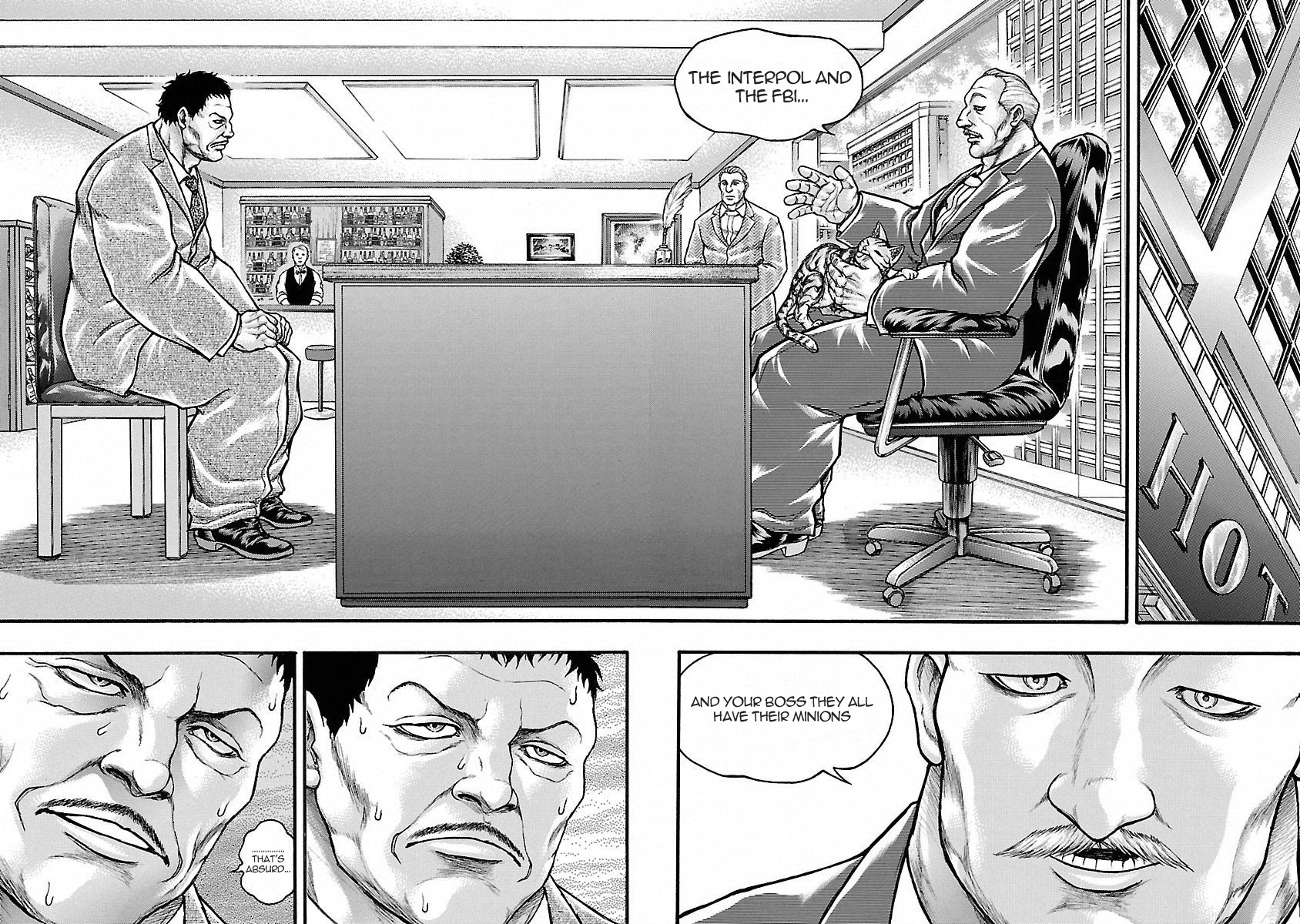 Baki Gaiden - Scarface - Chapter 42: N.o.n