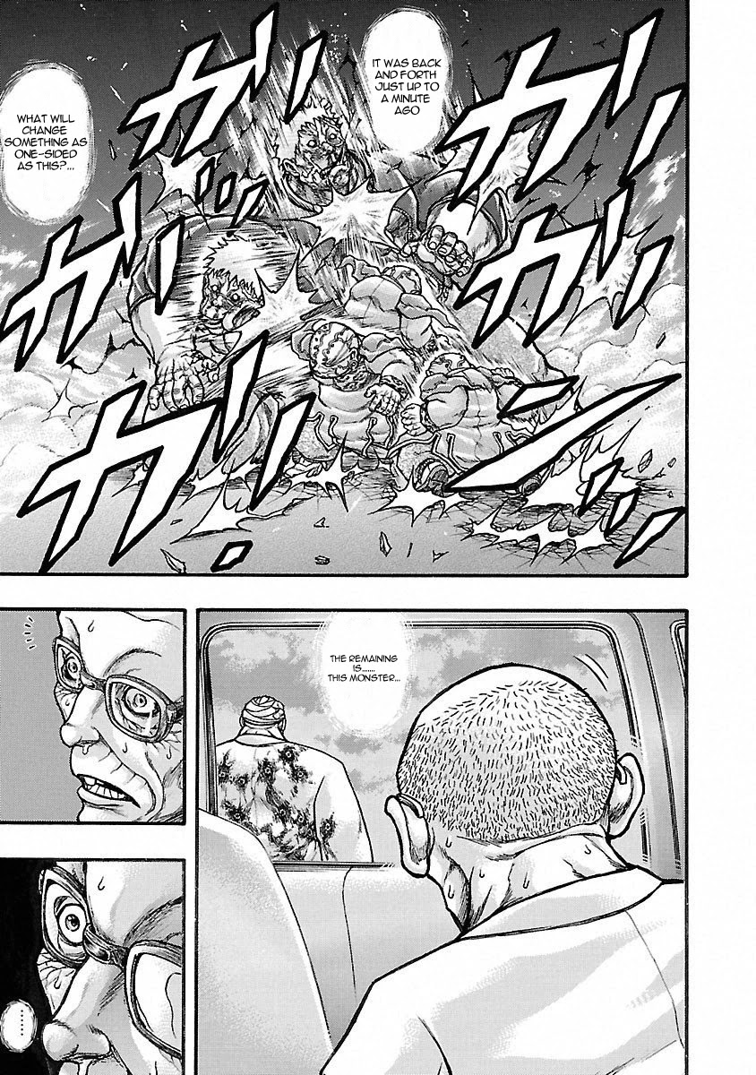 Baki Gaiden - Scarface - Chapter 44: Step Back